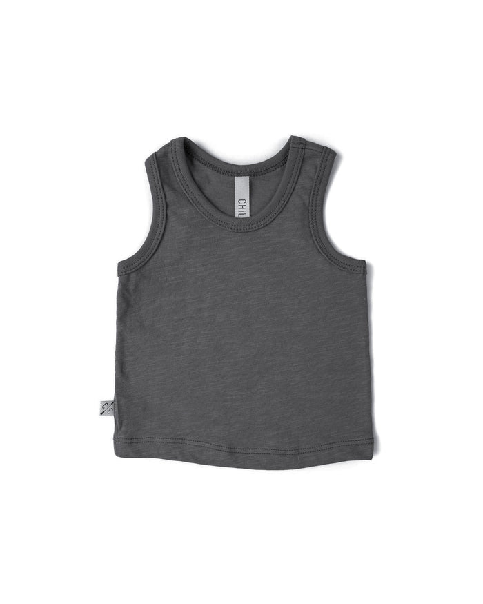 tank top - slate