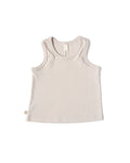 tank top - white sand