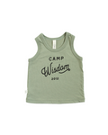 tank top CO - camp wisdom on fern