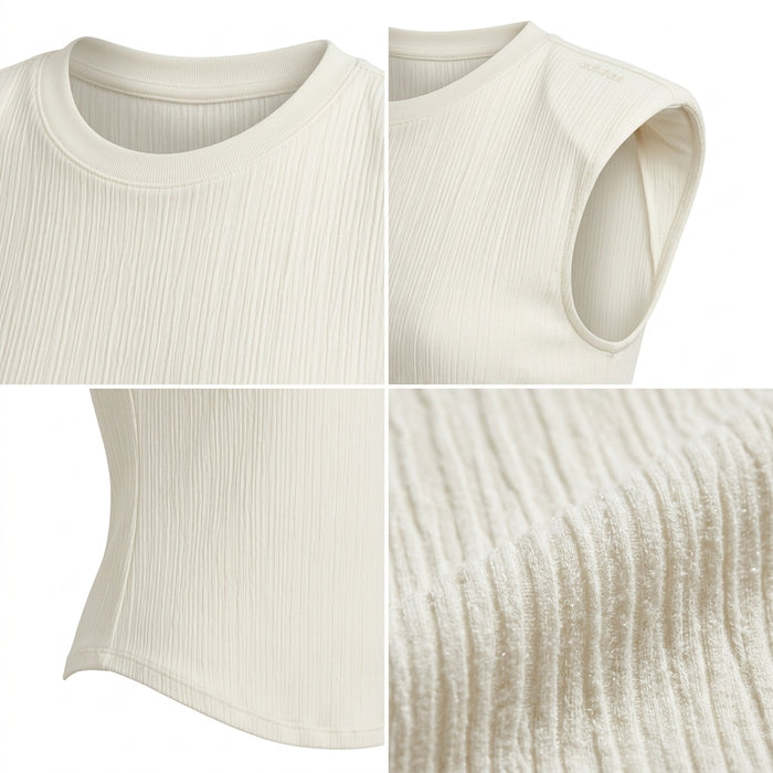 Textured Cap Sleeve Top