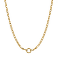 Textured Essential Charm Necklace
