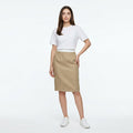 Textured Mini Skirt