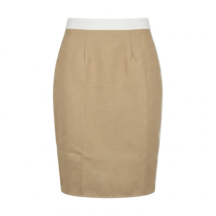 Textured Mini Skirt