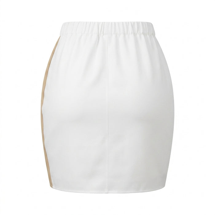 Textured Mini Skirt