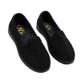 Textured Slip On Flats