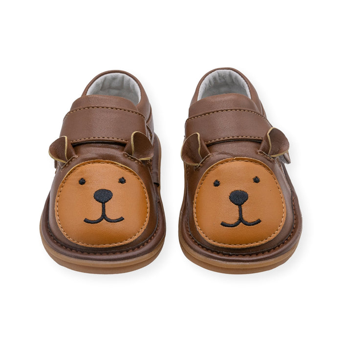 Theo Bear Shoe - Wee Squeak