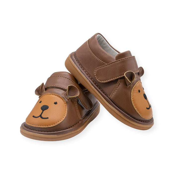Theo Bear Shoe - Wee Squeak