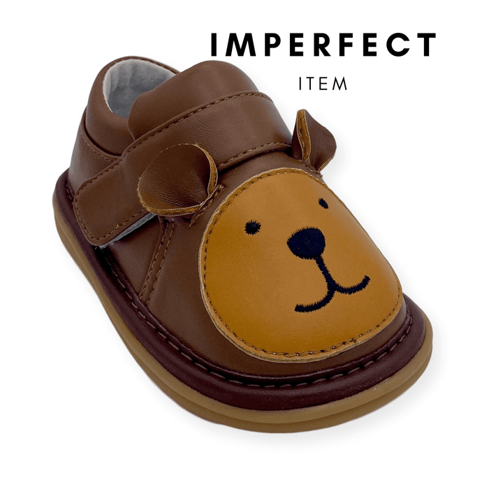 Theo Bear Shoe (IMPERFECT) - Wee Squeak