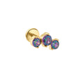 Third Eye Flat Back Stud - Witch’s Brew