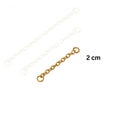 Titanium Spider Silk Connector Chain