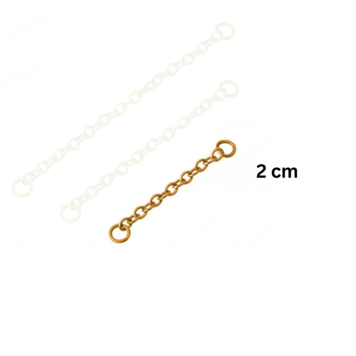 Titanium Spider Silk Connector Chain