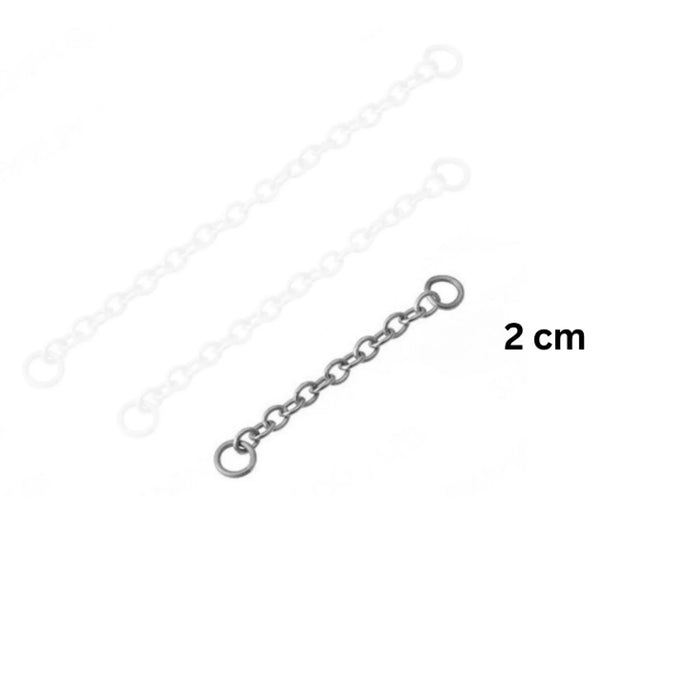 Titanium Spider Silk Connector Chain