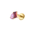 Toi et Moi Flat Back Stud