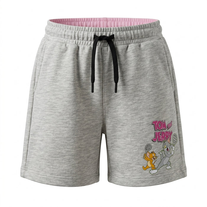 Tom And Jerry Kids Graphic T Shirt And Shorts Set