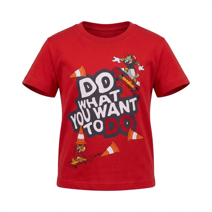 Tom And Jerry Kids T Shirt And Jogger Pants Set