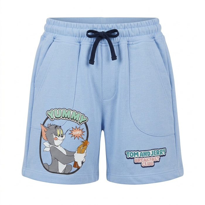 Tom And Jerry Kids Yummy Graphic T Shirt And Shorts Set