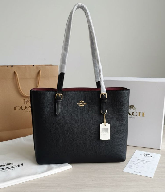 COACH TOTE BAG PREMIUM QUALITY - Black