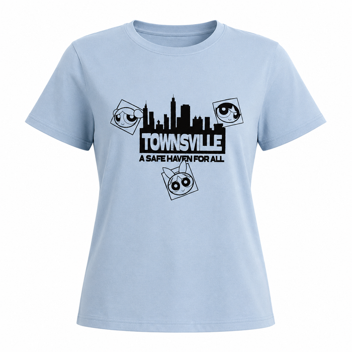 Tow Ville Graphic Print T Shirt