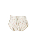 track shorts CO - daisies on natural