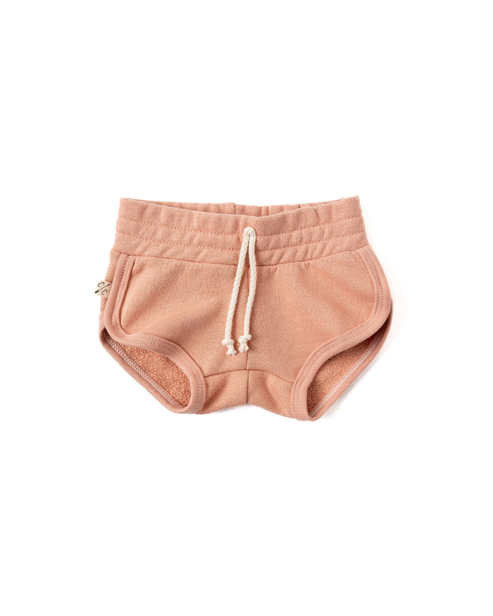 track shorts CO - desert sand