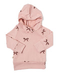 trademark raglan hoodie - classic bows