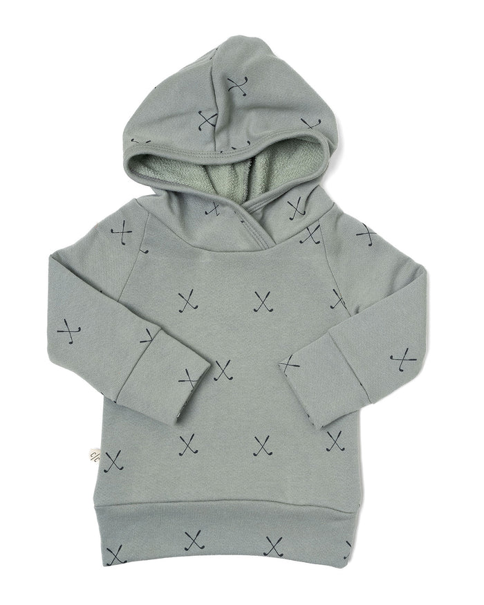 trademark raglan hoodie - golf