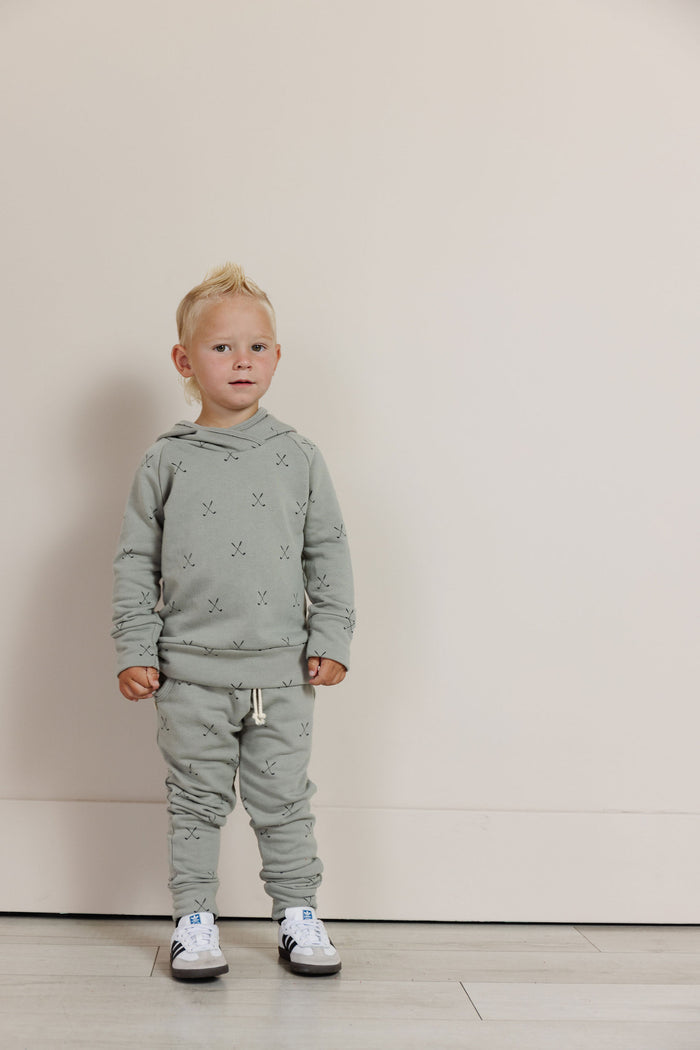 trademark raglan hoodie - golf