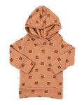 trademark raglan hoodie - hey yall