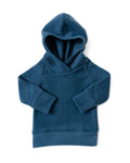 trademark raglan hoodie - lagoon - polar fleece