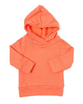 trademark raglan hoodie - living coral