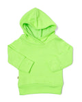 trademark raglan hoodie - neon green