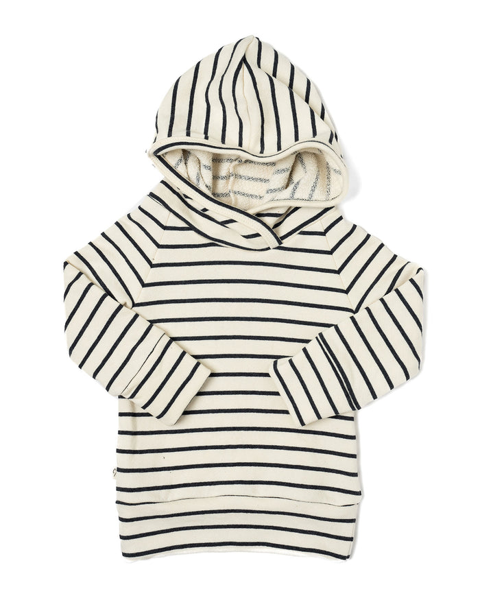 trademark raglan hoodie - original stripe