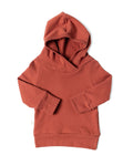 trademark raglan hoodie CO - barn red