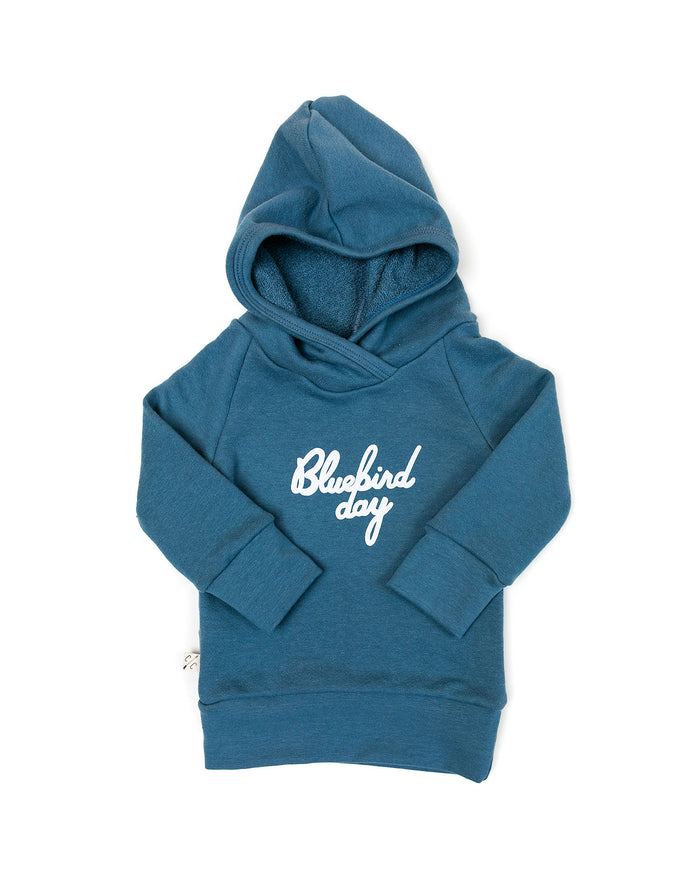 trademark raglan hoodie CO - bluebird day