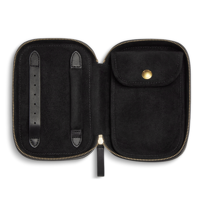Travel Jewelry Case - Black