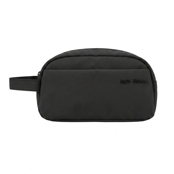 Travel Toiletry Pouch With Side Handle