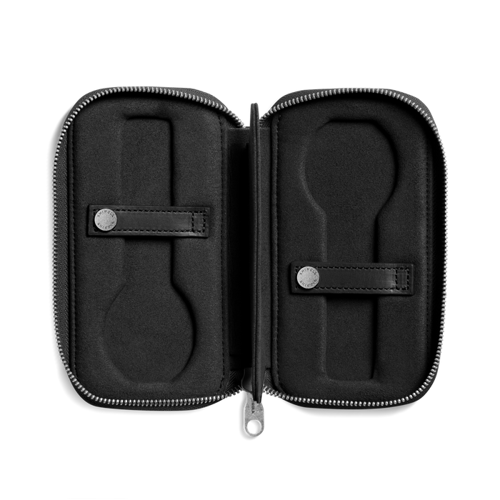 Travel Watch Case - Black