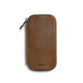 Travel Watch Case - Medium Brown