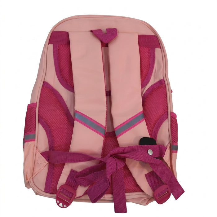 Trend One Happy Girl Kids School Backpack Size 16 Inch