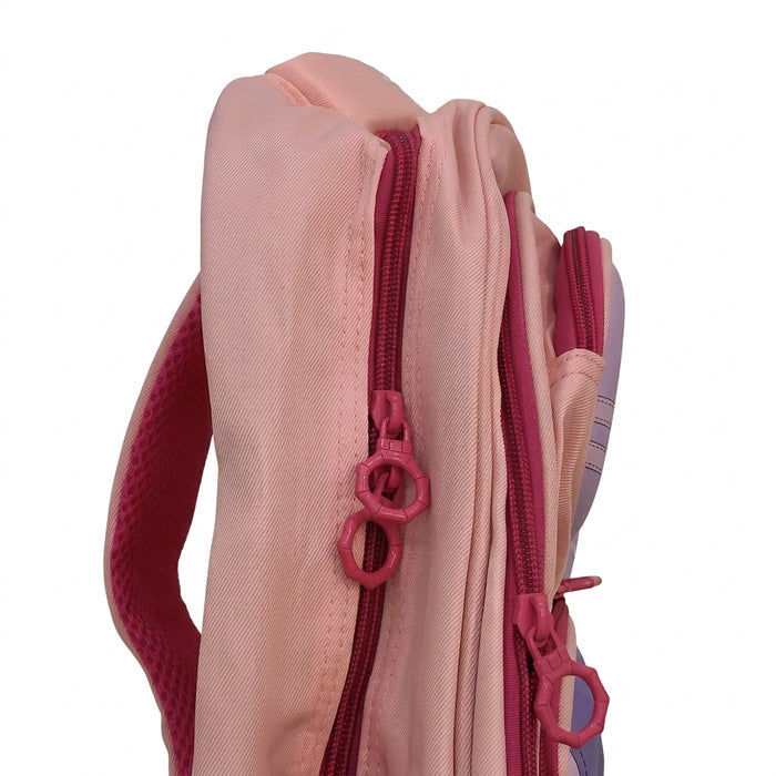 Trend One Happy Girl Kids School Backpack Size 16 Inch