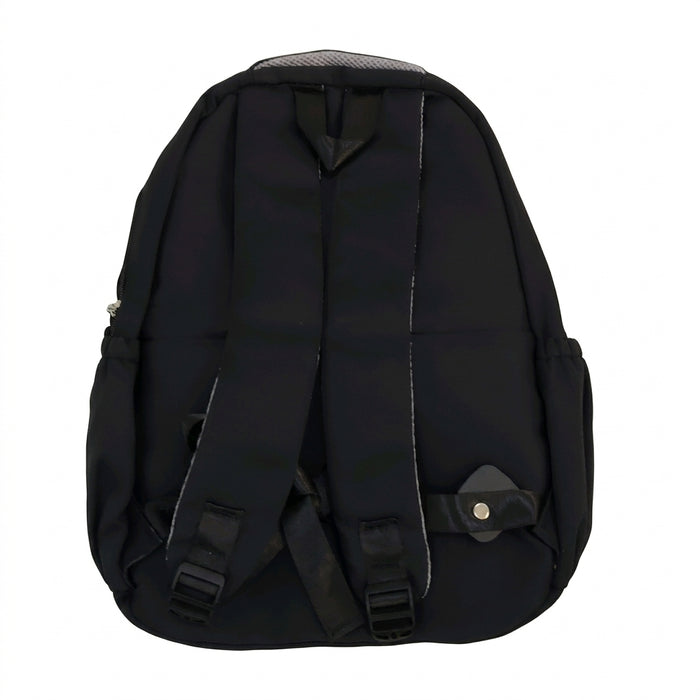 Trend One Kids School Backpack With Detachable Plush Keychain Size 17 Inch