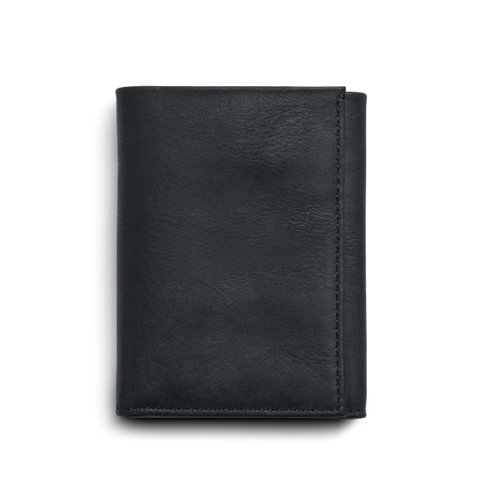 Trifold Wallet - Black