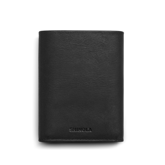 Trifold Wallet - Black