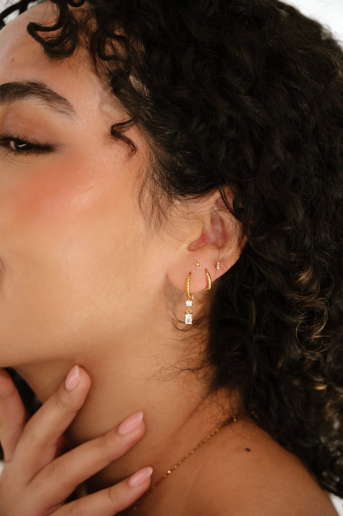Triple Take Flat Back Stud