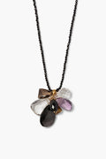 Trove Necklace Black Spinel