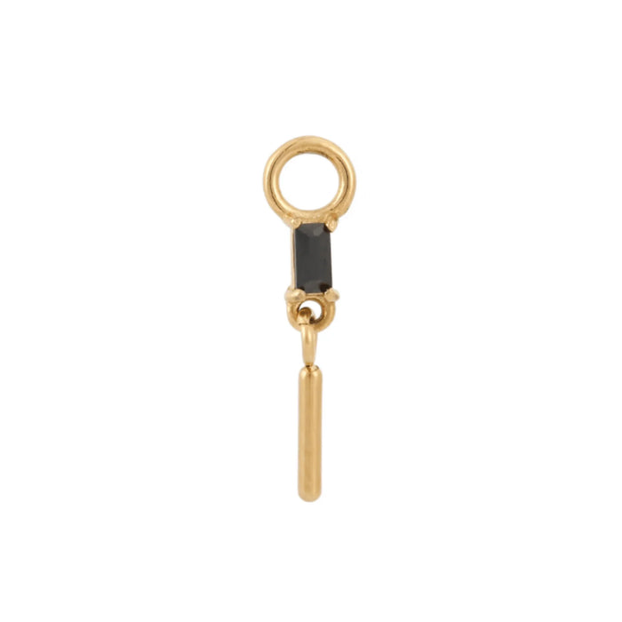Tubular Bell Hoop Charm