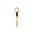 Tubular Bell Hoop Charm