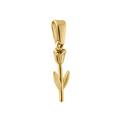 Tulip Necklace Charm