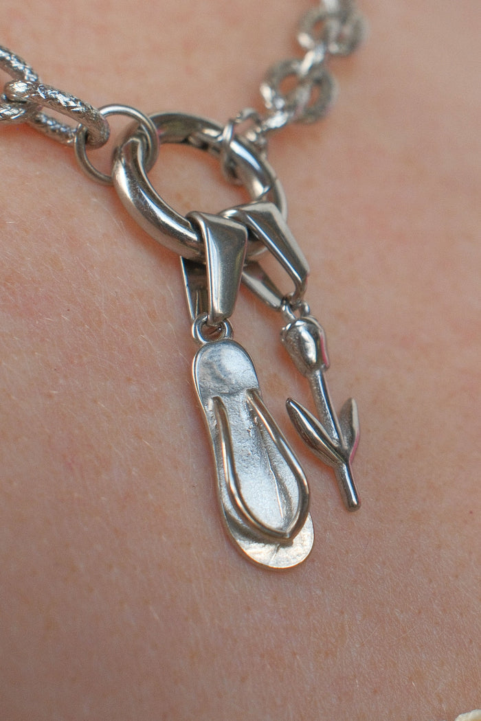 Tulip Necklace Charm
