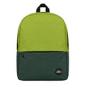 Two Tone Casual Backpack